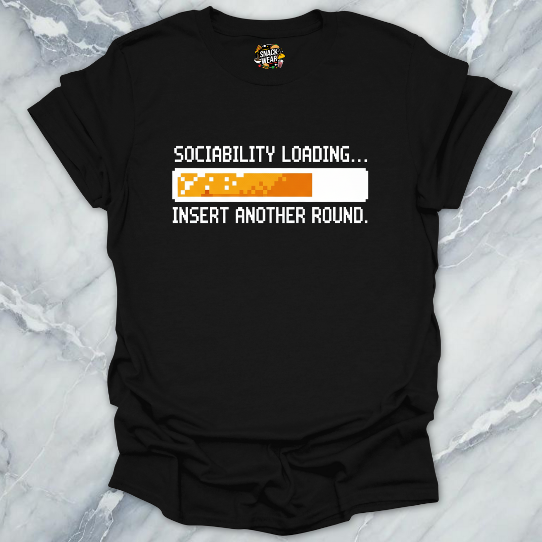 Introvert Loading Beer T-Shirt