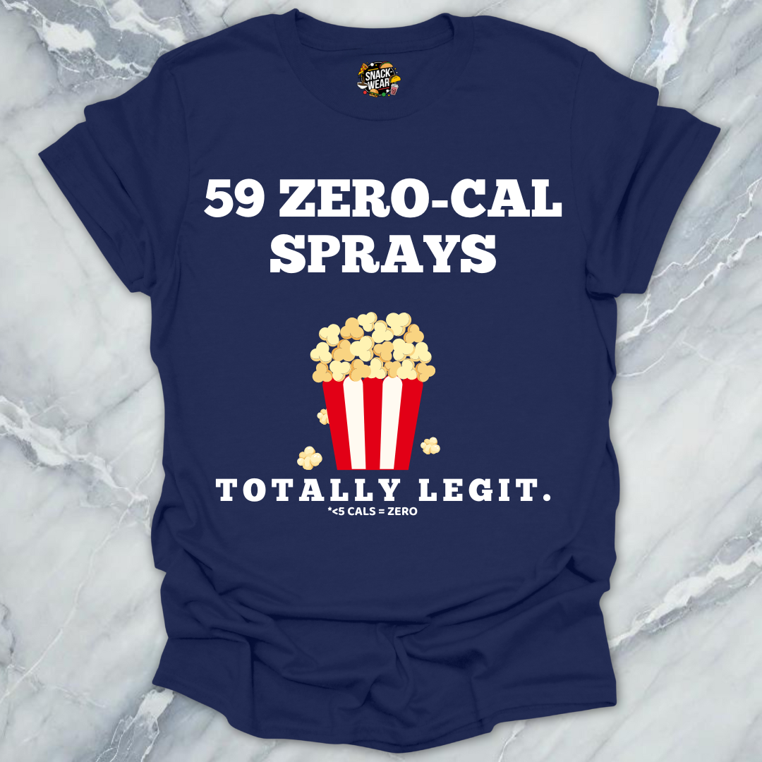 59 Zero-Cal Sprays Calories Count