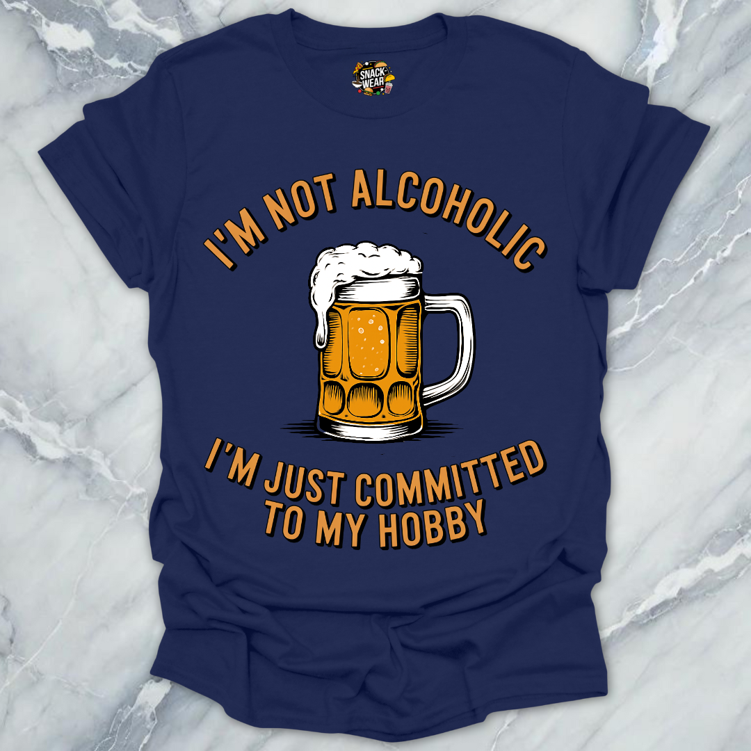 Beer Hobby Commitment T-Shirt