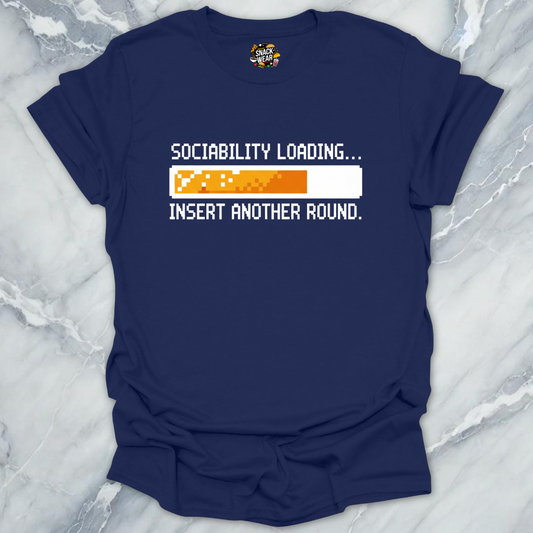 Introvert Loading Beer T-Shirt