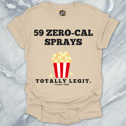 59 Zero-Cal Sprays Calories Count