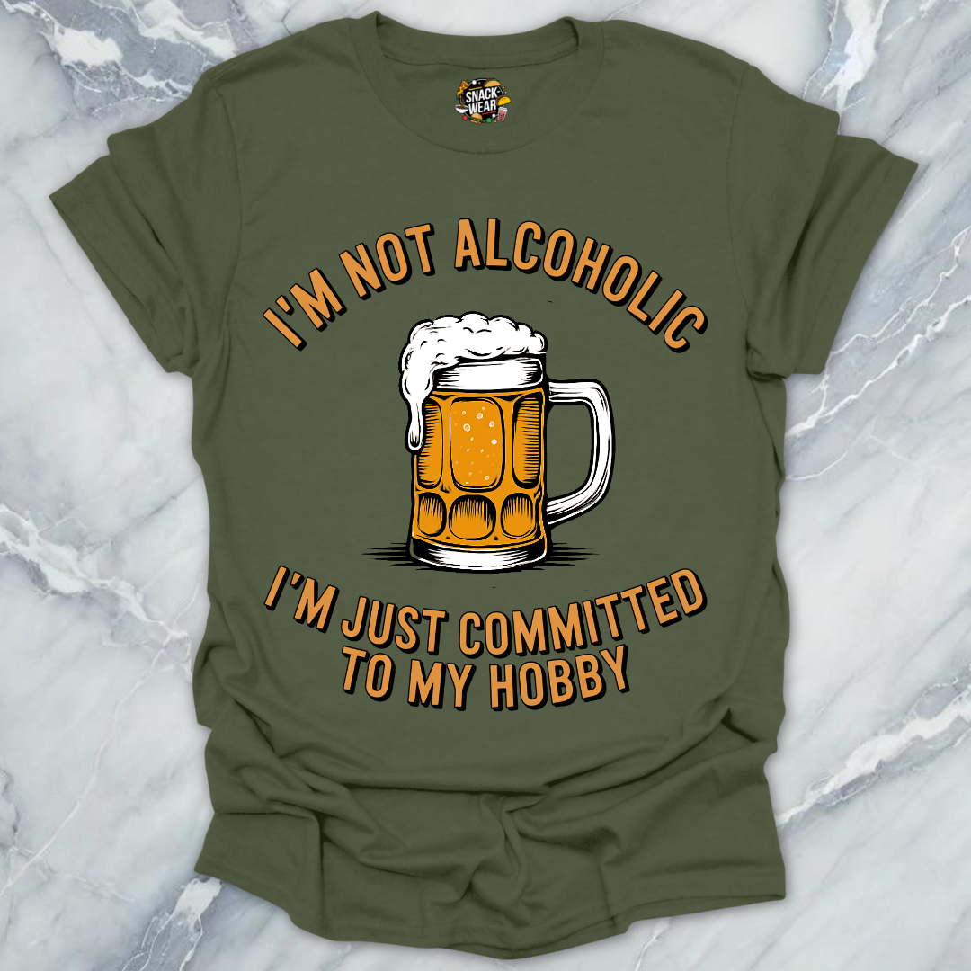 Beer Hobby Commitment T-Shirt