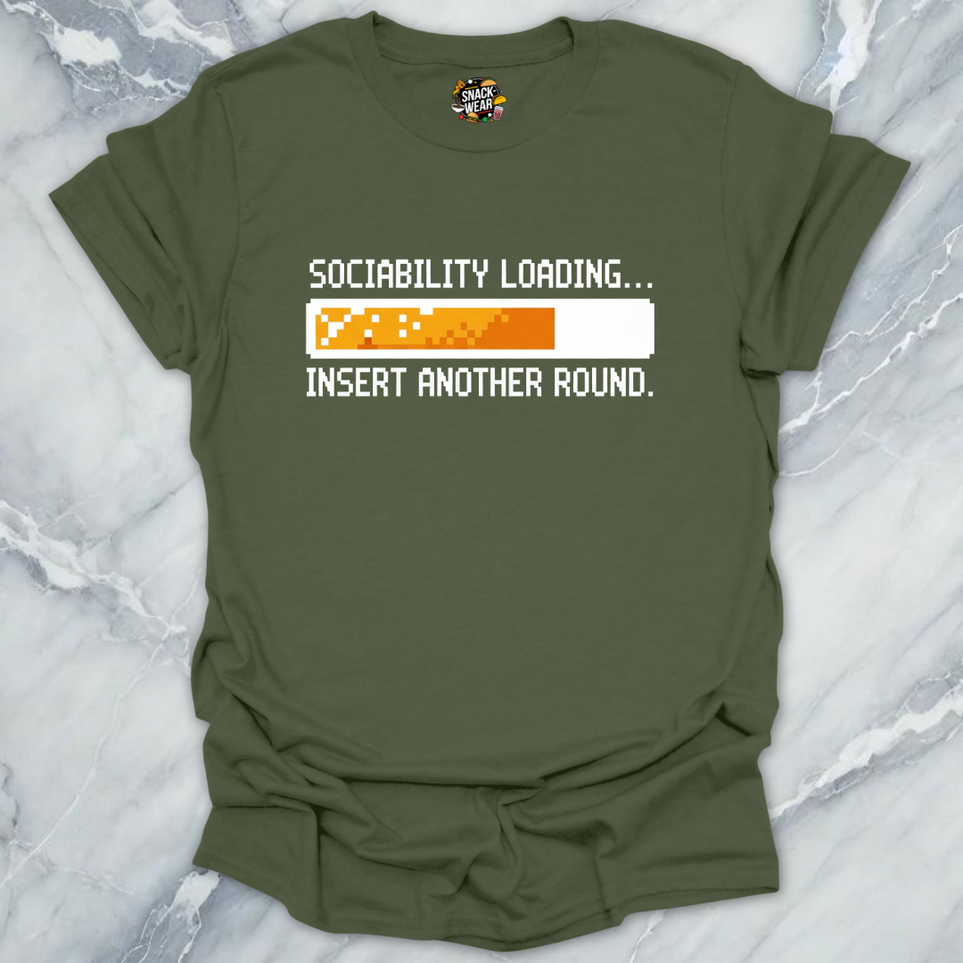 Introvert Loading Beer T-Shirt