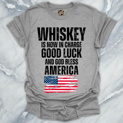 Whiskey In Charge America T-Shirt