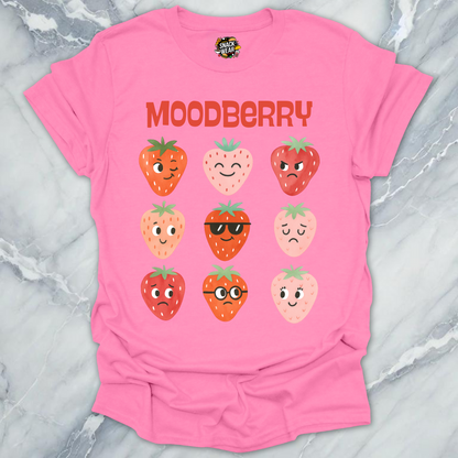 MoodBerry - Strawberry Emotions T-Shirt