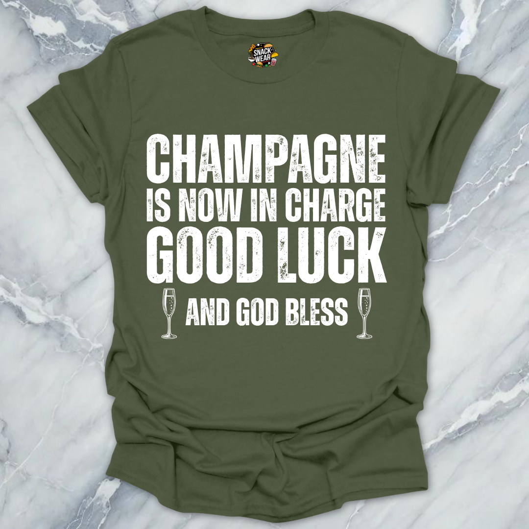 Champagne In Charge T-Shirt