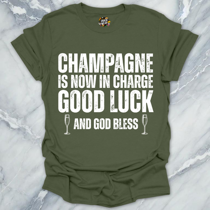 Champagne In Charge T-Shirt