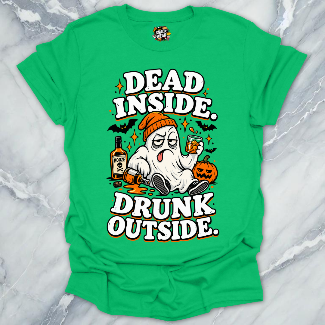 Dead Inside Drunk Outside Shirt