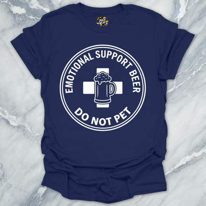 Emotional Support Beer T-Shirt