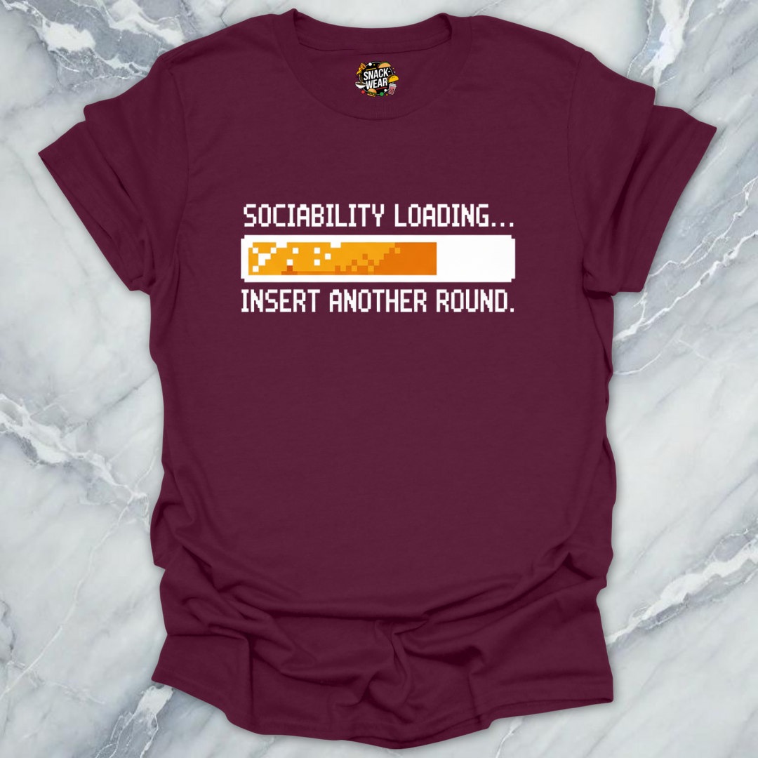 Introvert Loading Beer T-Shirt