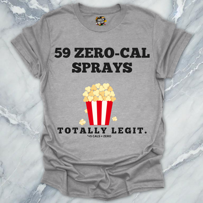59 Zero-Cal Sprays Calories Count