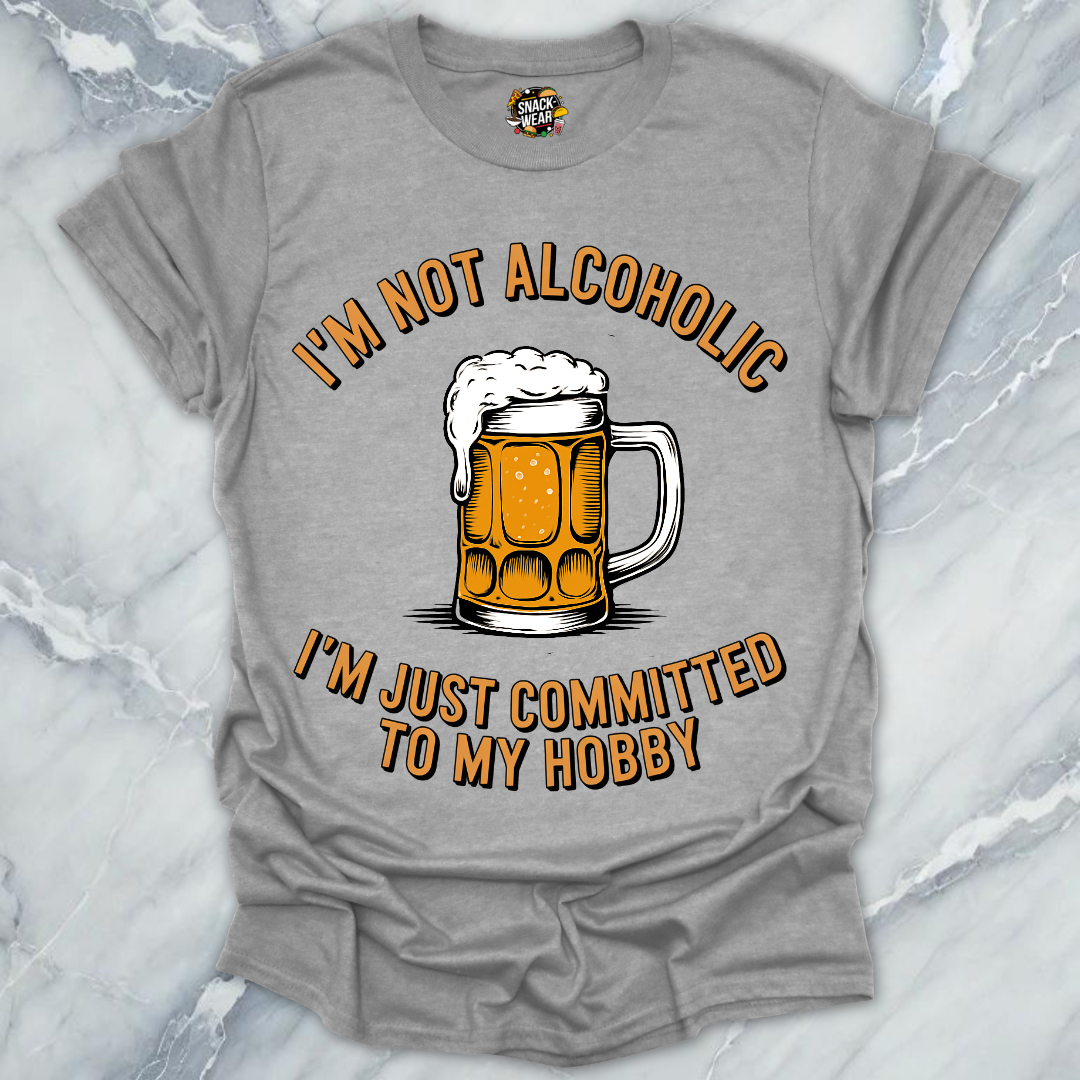 Beer Hobby Commitment T-Shirt