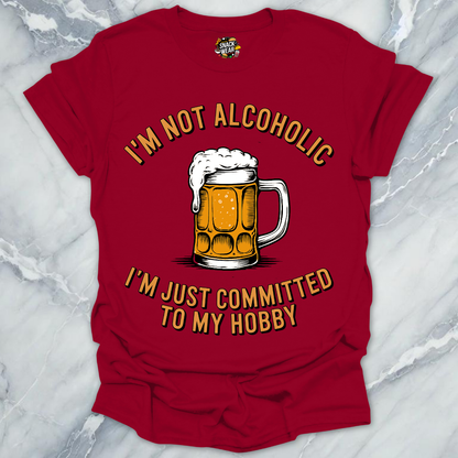 Beer Hobby Commitment T-Shirt