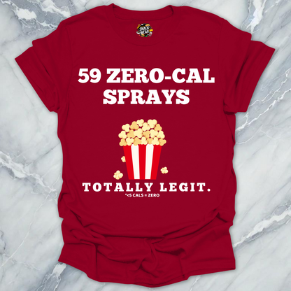 59 Zero-Cal Sprays Calories Count
