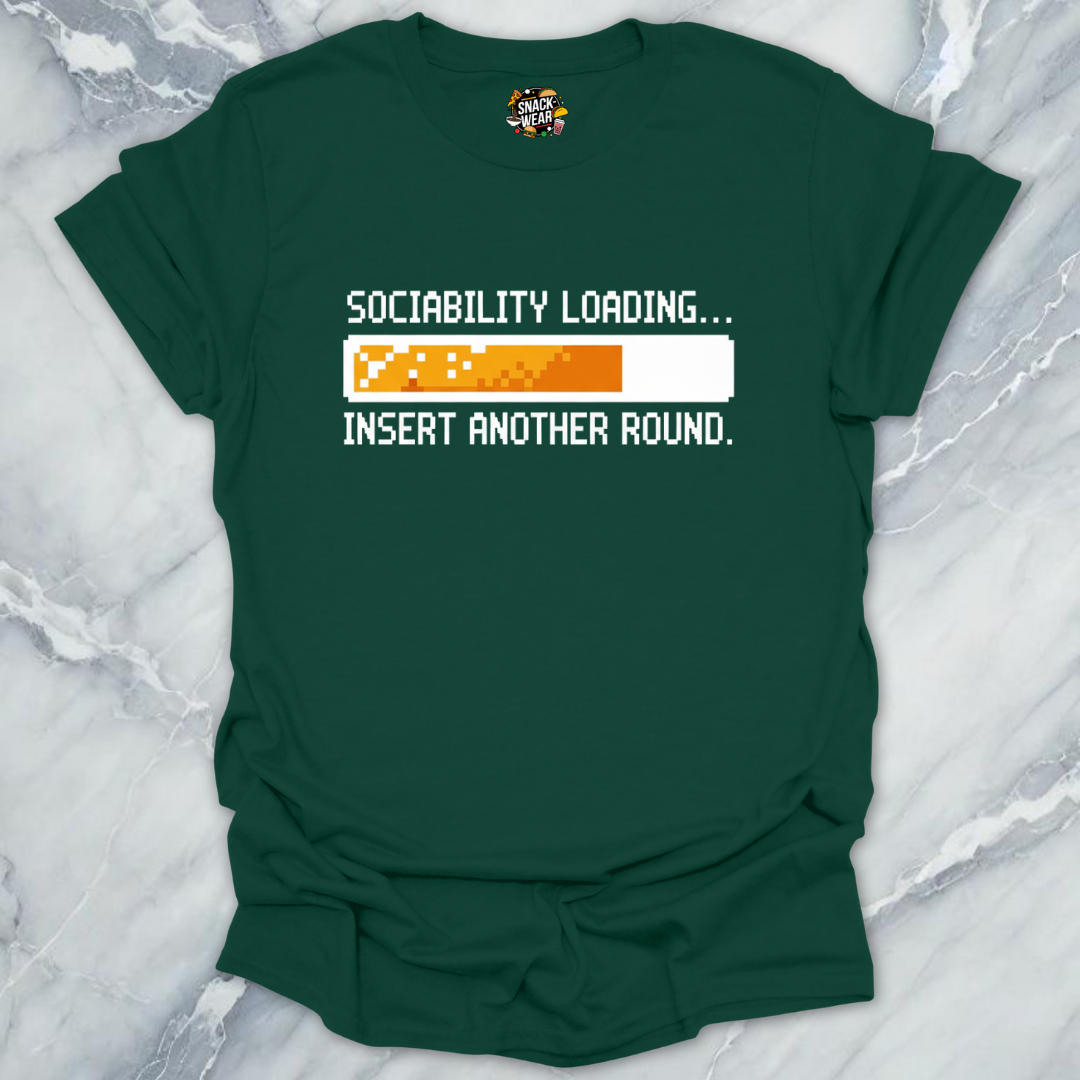 Introvert Loading Beer T-Shirt