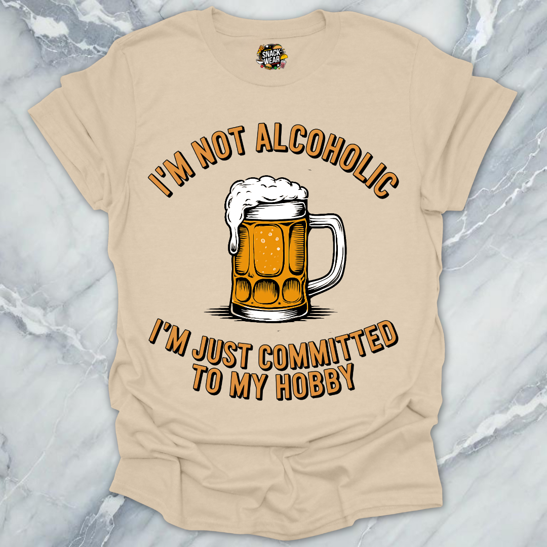 Beer Hobby Commitment T-Shirt