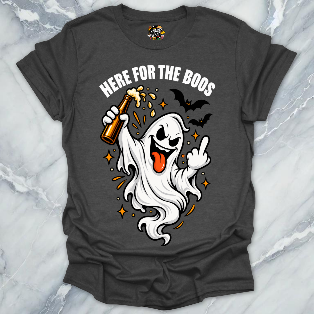 Boos Naughty Ghost T-Shirt
