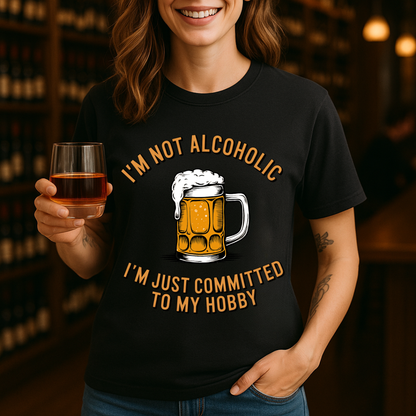 Beer Hobby Commitment T-Shirt