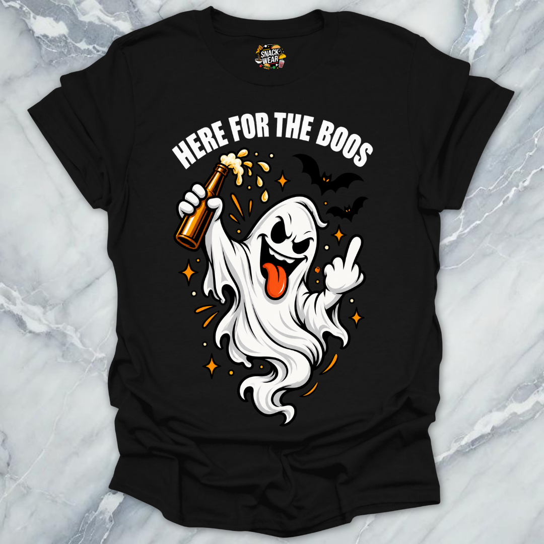 Boos Naughty Ghost T-Shirt