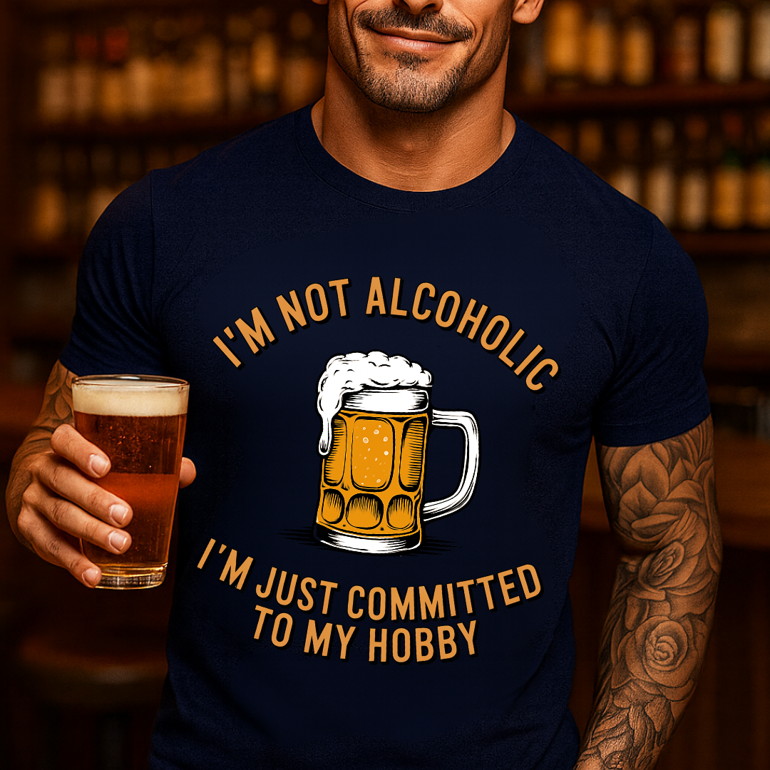 Beer Hobby Commitment T-Shirt
