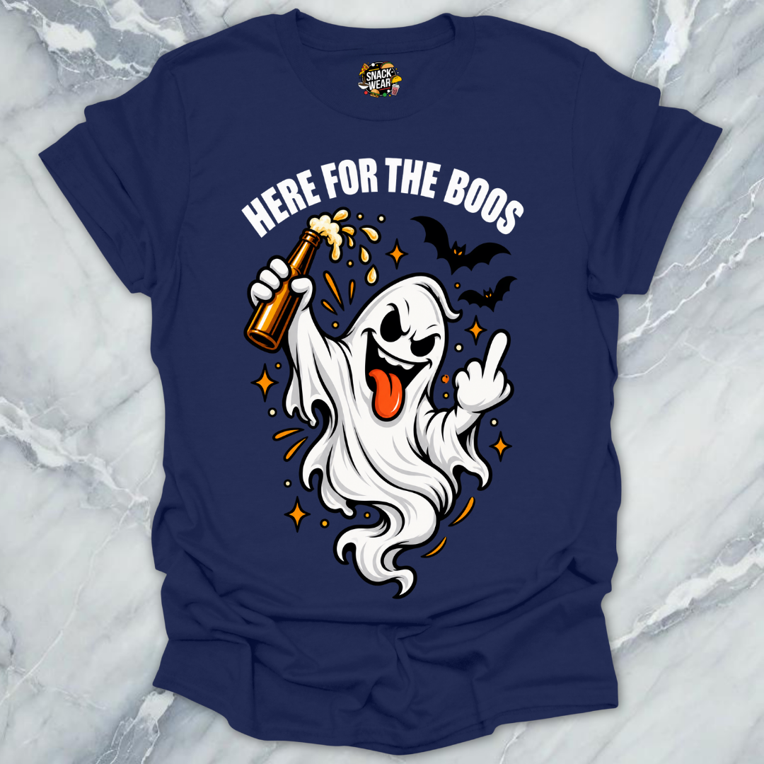 Boos Naughty Ghost T-Shirt
