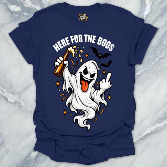 Boos Naughty Ghost T-Shirt