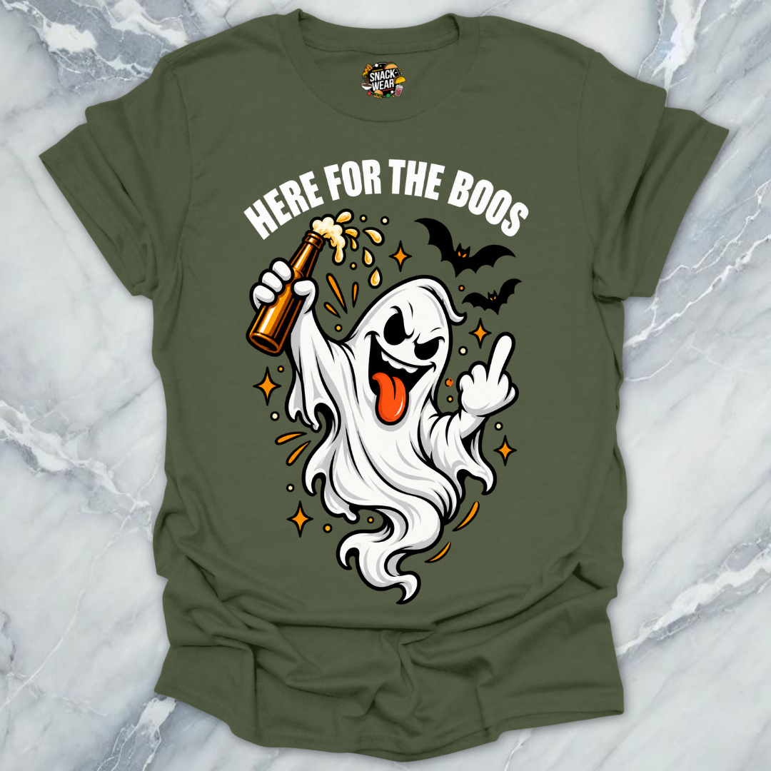 Boos Naughty Ghost T-Shirt