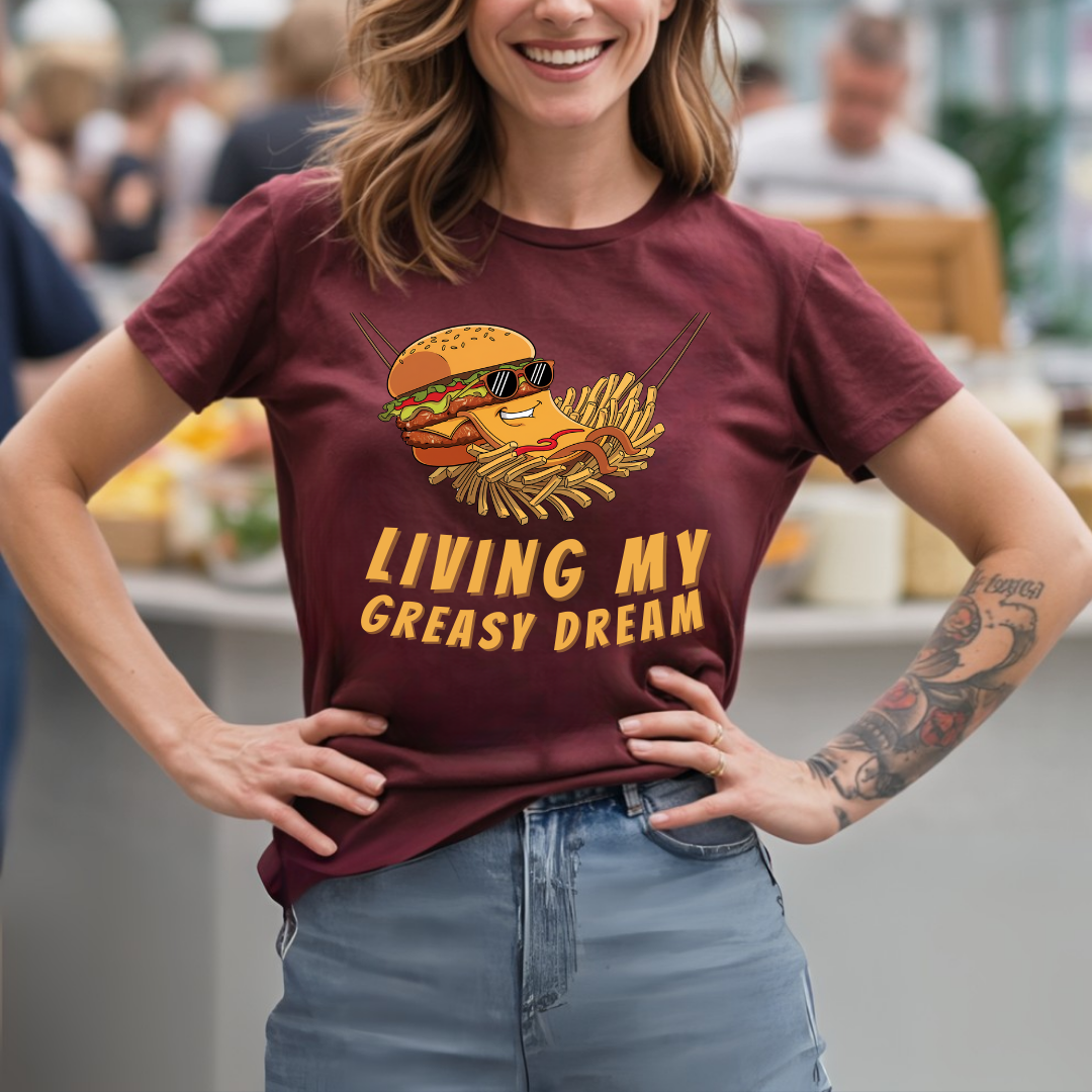 Living My Greasy Dream T-Shirt