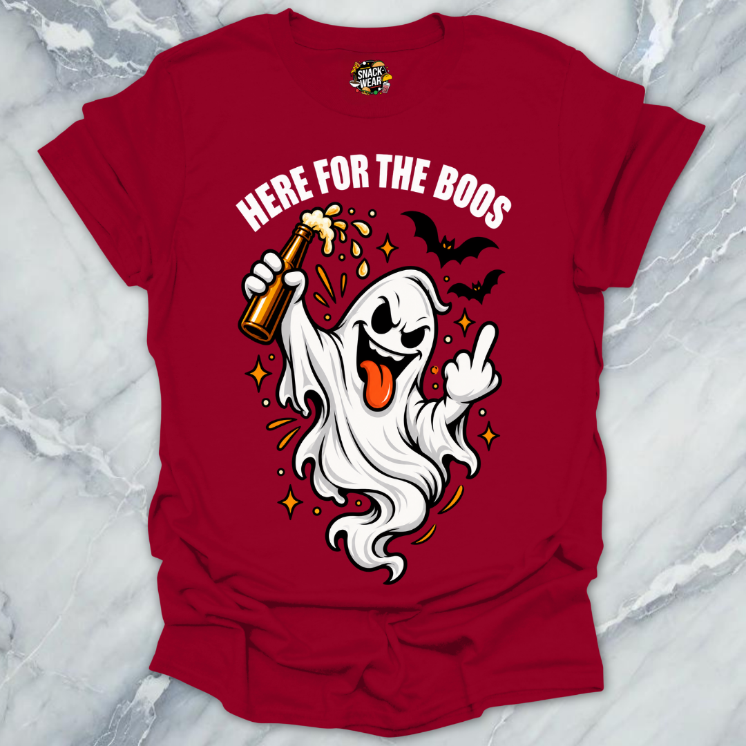 Boos Naughty Ghost T-Shirt