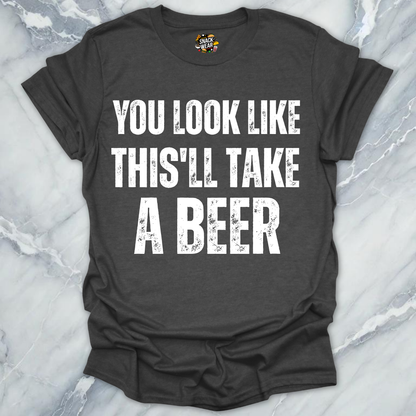 Take A Beer T-Shirt