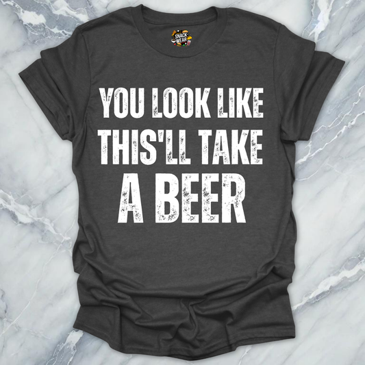 Take A Beer T-Shirt