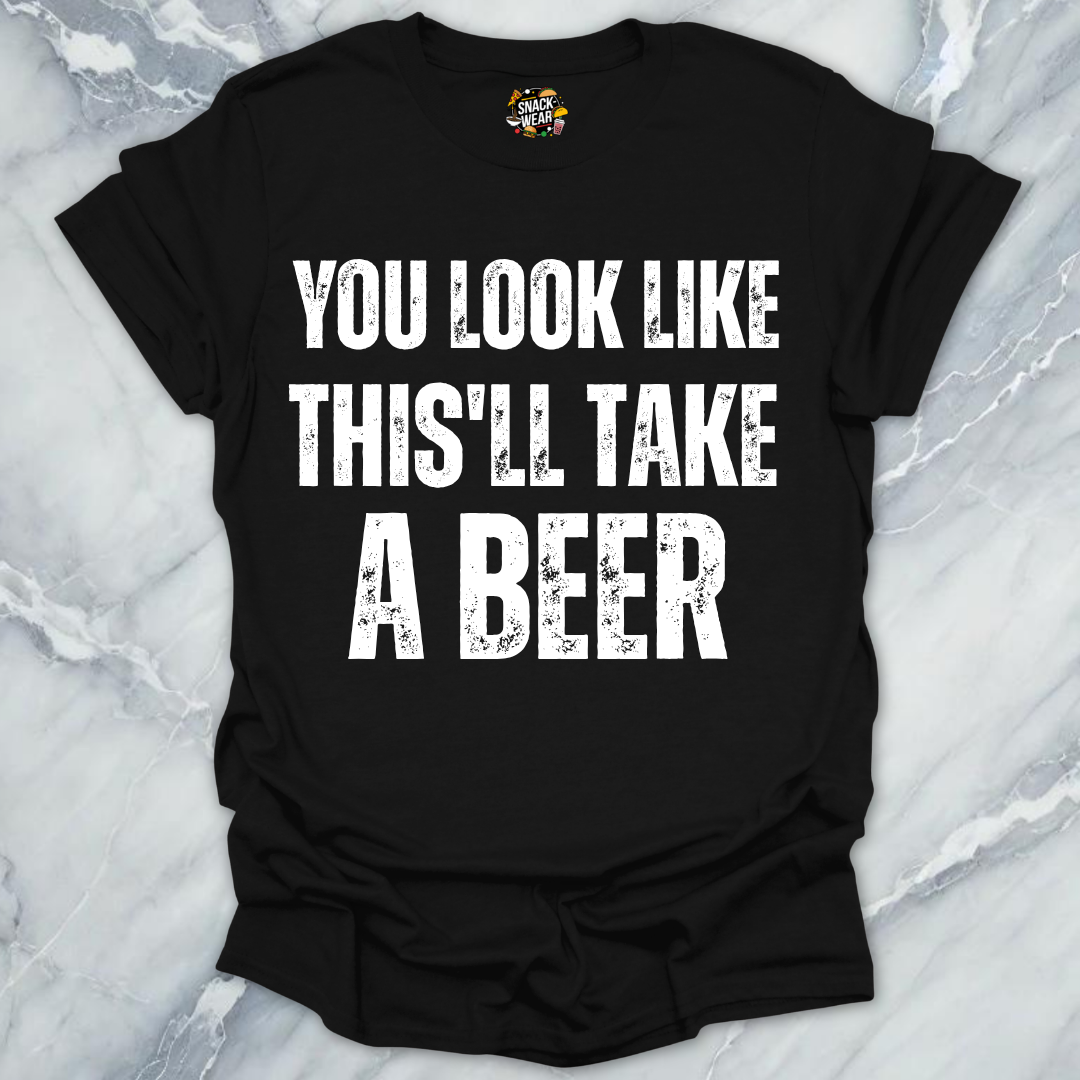 Take A Beer T-Shirt