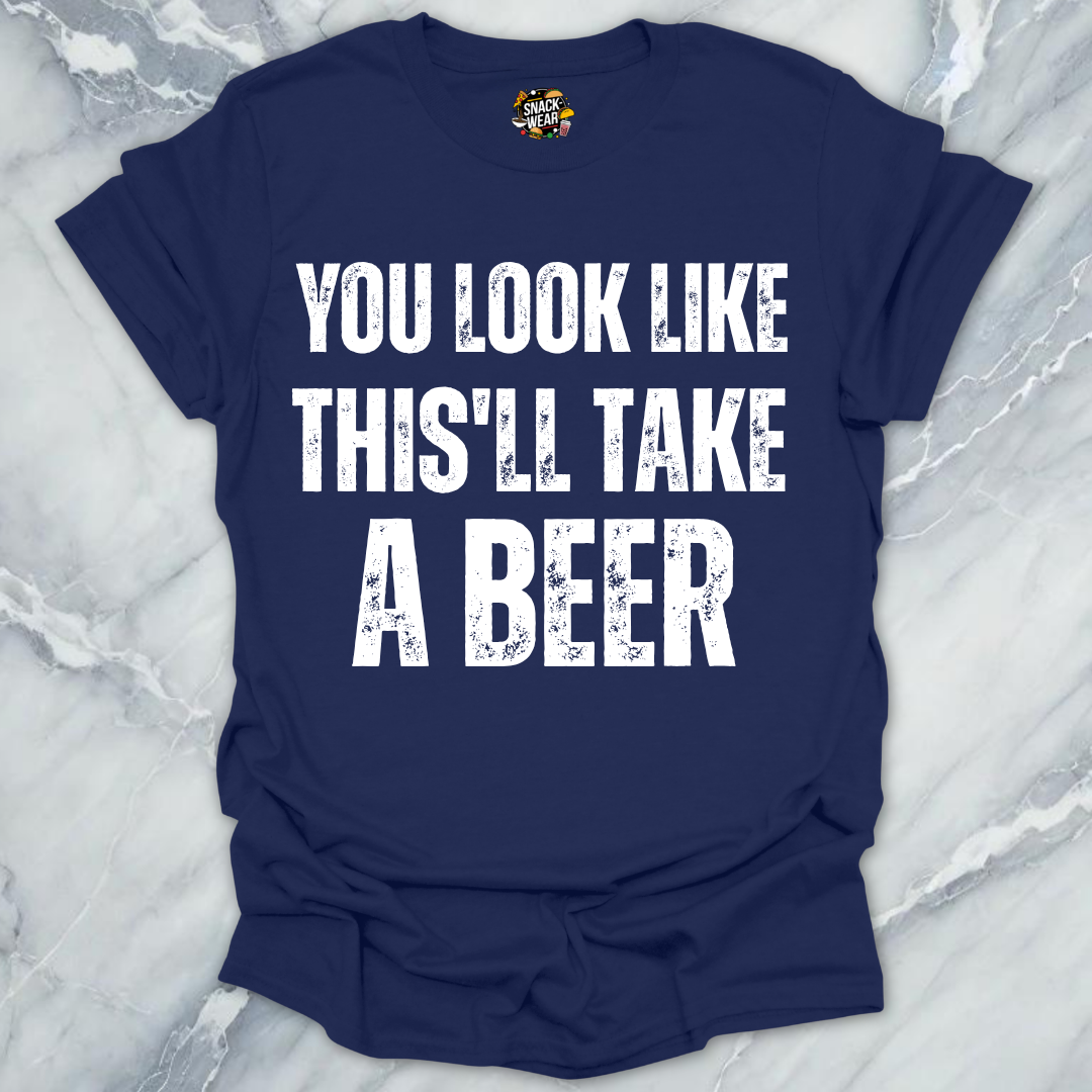 Take A Beer T-Shirt
