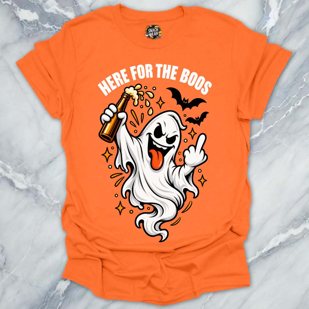 Boos Naughty Ghost T-Shirt