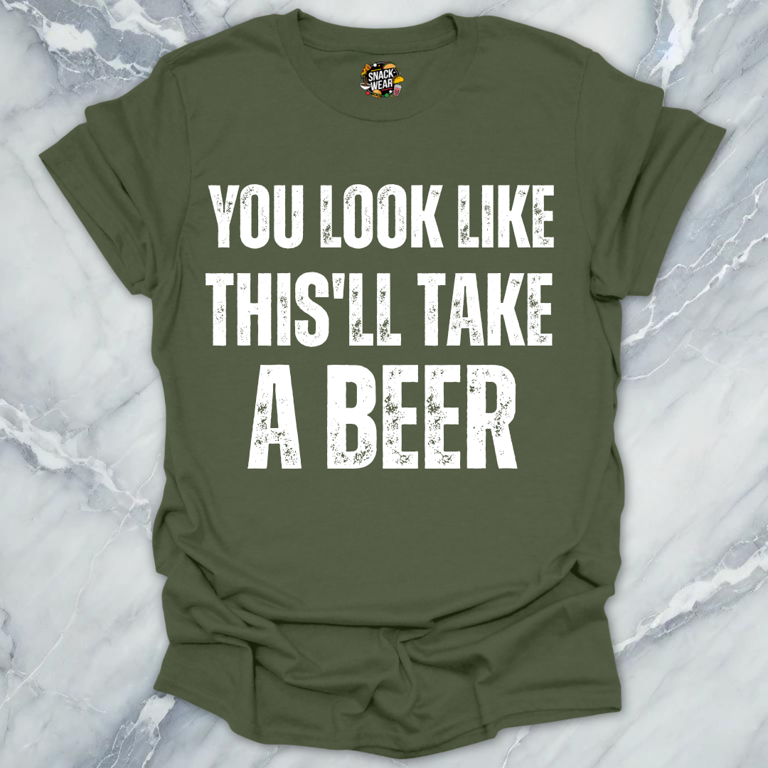 Take A Beer T-Shirt