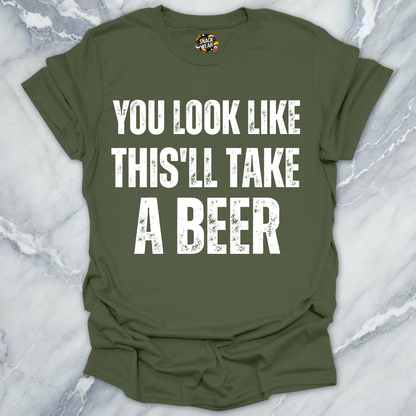 Take A Beer T-Shirt
