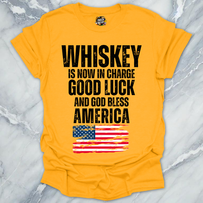 Whiskey In Charge America T-Shirt