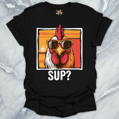 Chicken Sup Cool Mood T-Shirt