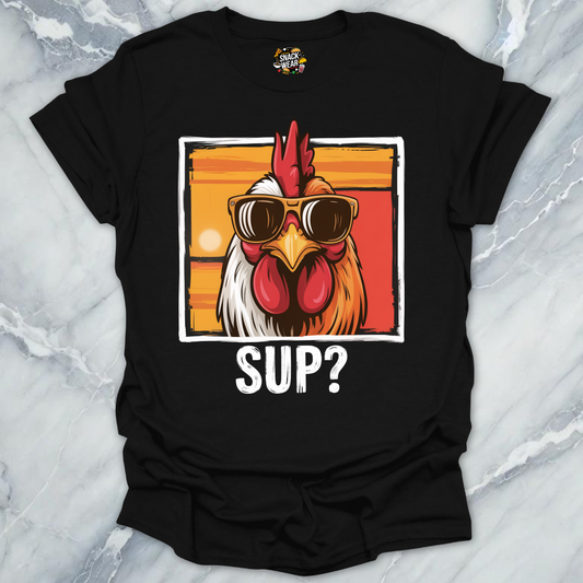 Chicken Sup Cool Mood T-Shirt