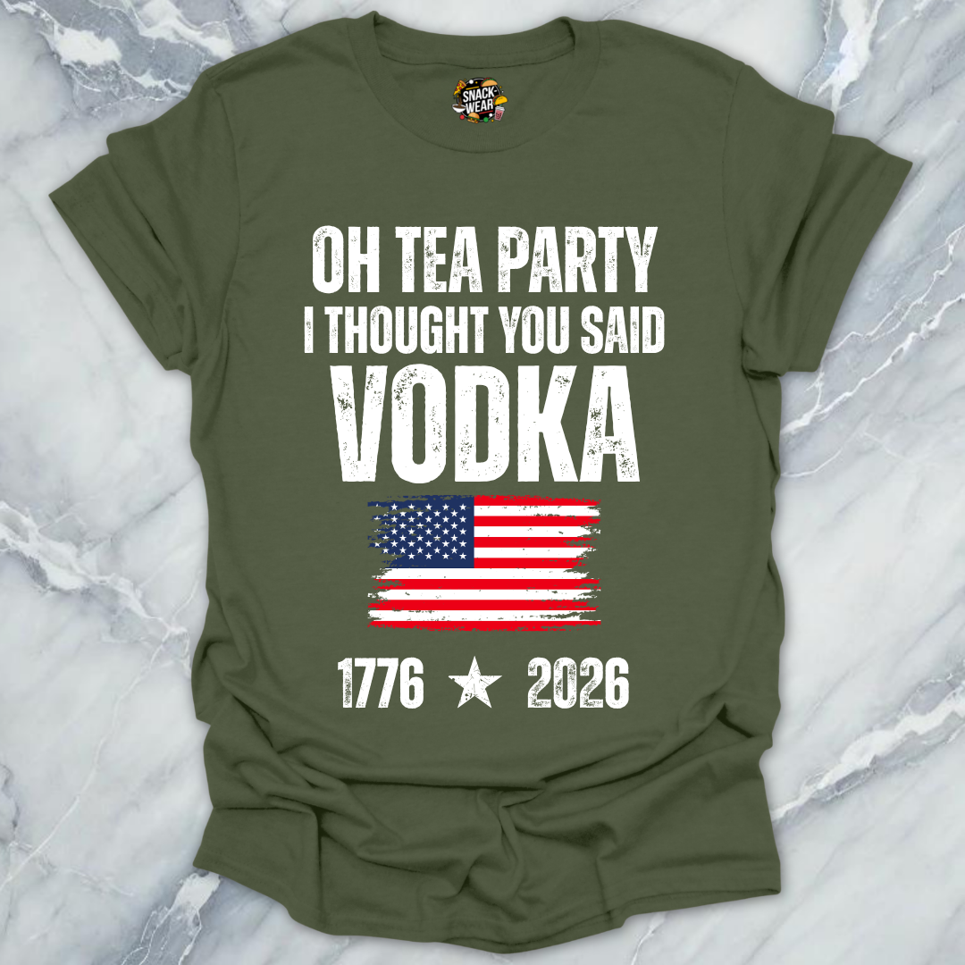 Thought You Said Vodka T-Shirt