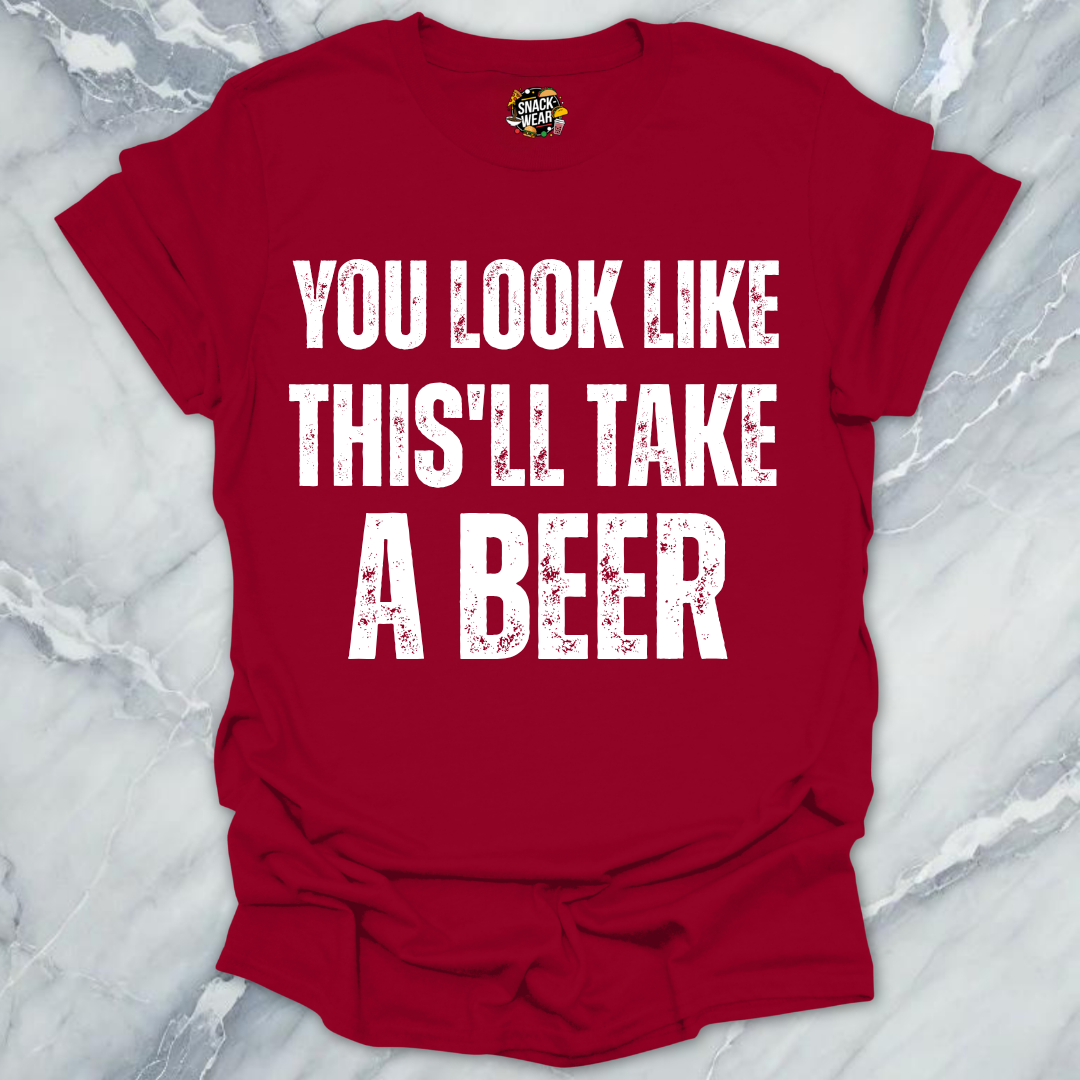 Take A Beer T-Shirt