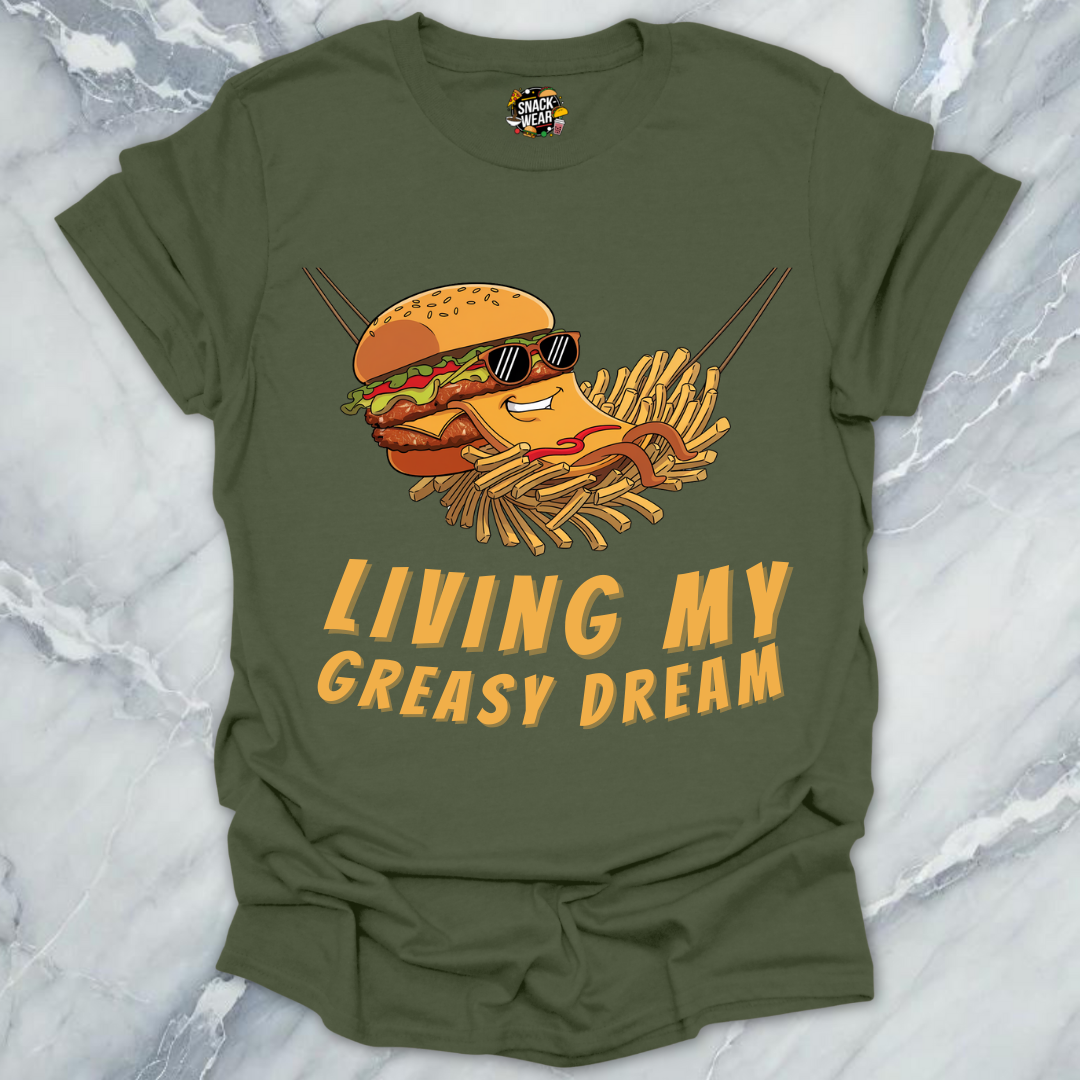 Living My Greasy Dream T-Shirt