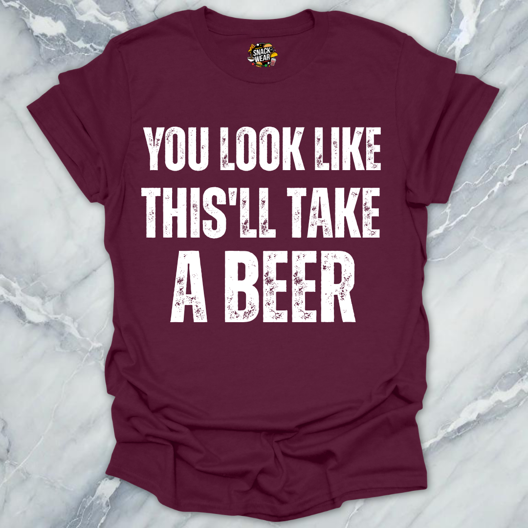 Take A Beer T-Shirt