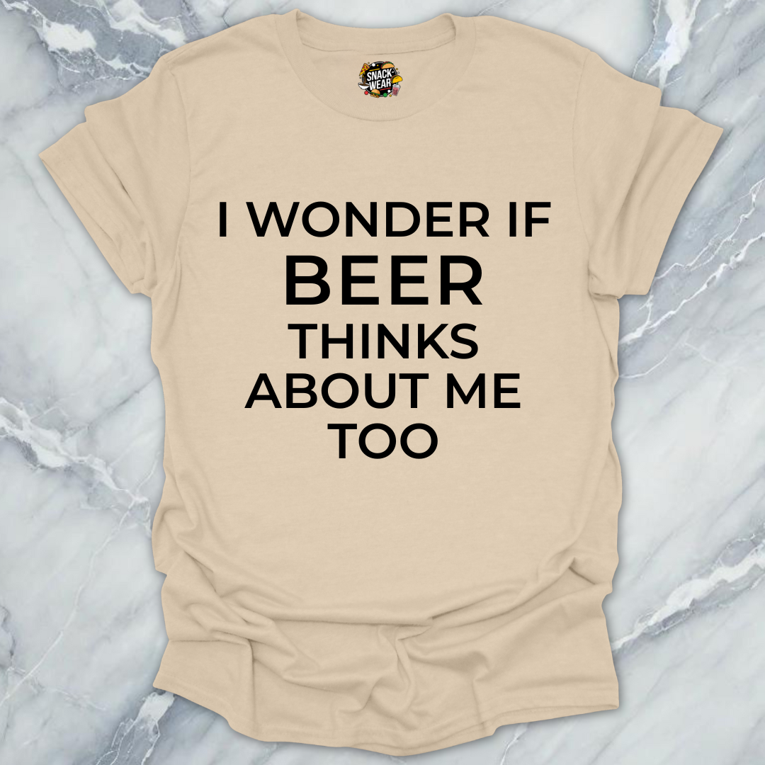 Beer Think Of Me T-Shirt