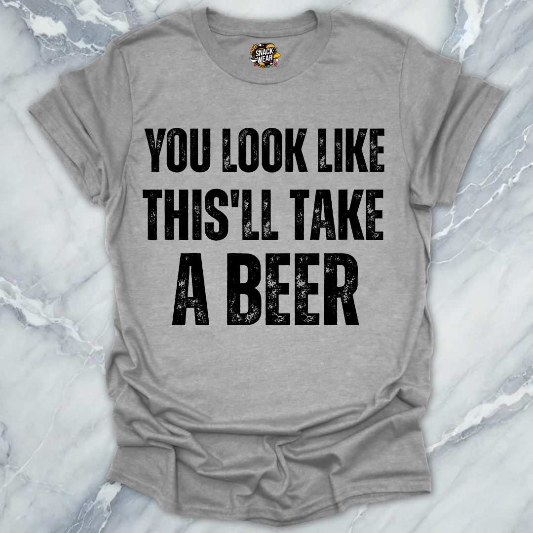 Take A Beer T-Shirt