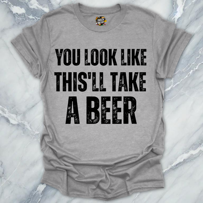 Take A Beer T-Shirt