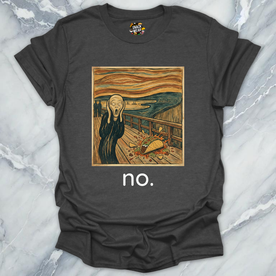 Taco Scream Art T-Shirt
