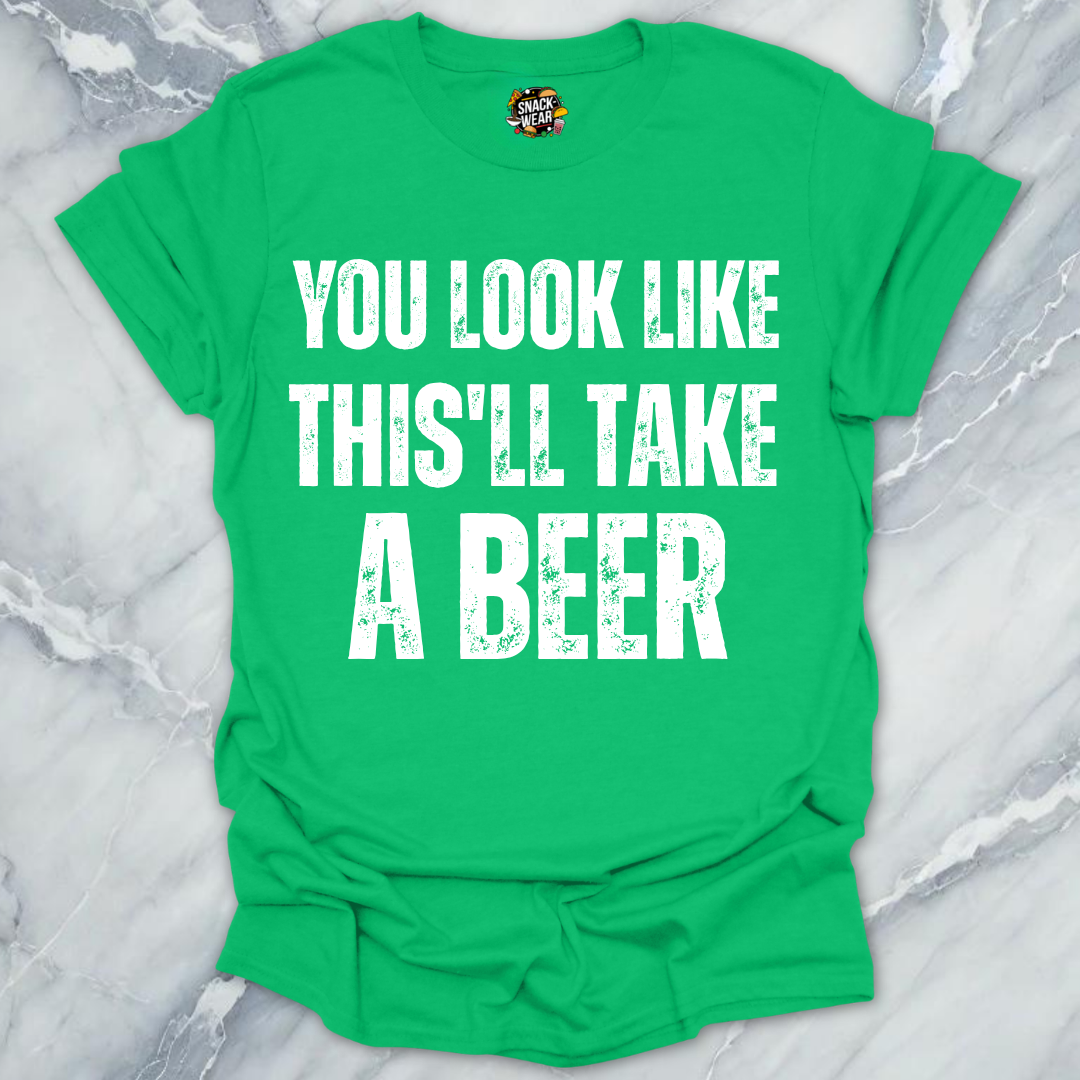 Take A Beer T-Shirt