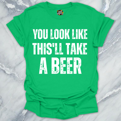 Take A Beer T-Shirt