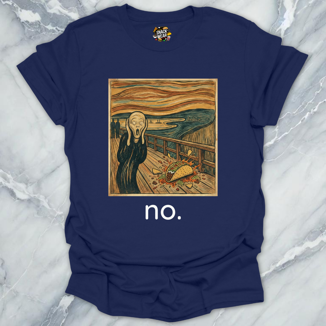 Taco Scream Art T-Shirt